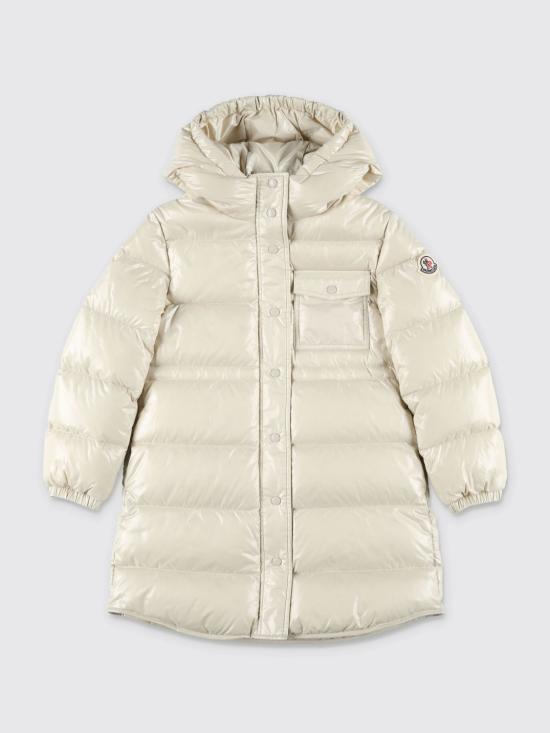 25FW [키즈] 몽클레어 캐주얼 자켓 1C00007597Z8 265 White