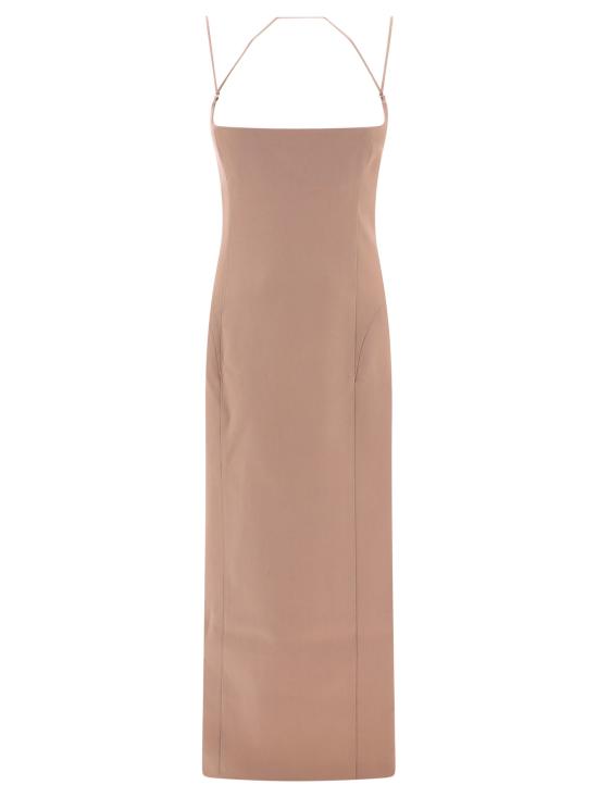  디 아티코 롱 원피스 241WCM106W046198 Beige