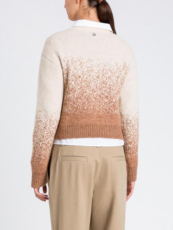 25FW 액티튜드 트윈세트 스웨터 252AP3122 12703 Brown - ACTITUDE TWINSET