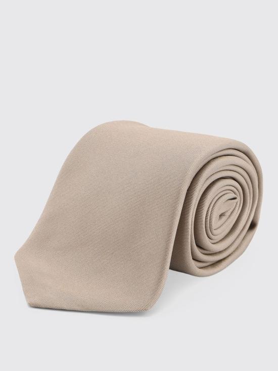 25FW 조르지오 아르마니 넥타이 GM000800TE16559 F1020 Beige