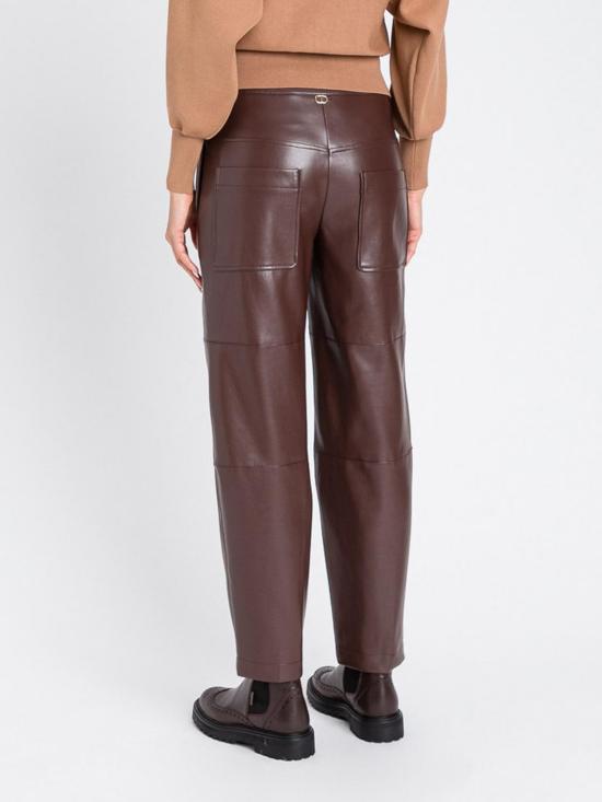 25FW 트윈셋 팬츠 252TP2091 00203 Coffee - TWINSET