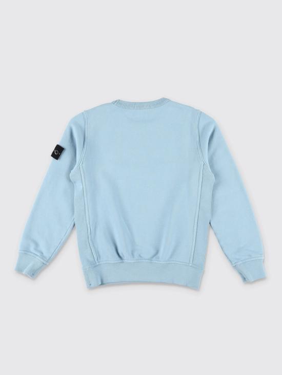 25FW [키즈] 스톤 아일랜드 풀오버 6100001S0A20 V004A Sky - STONE ISLAND