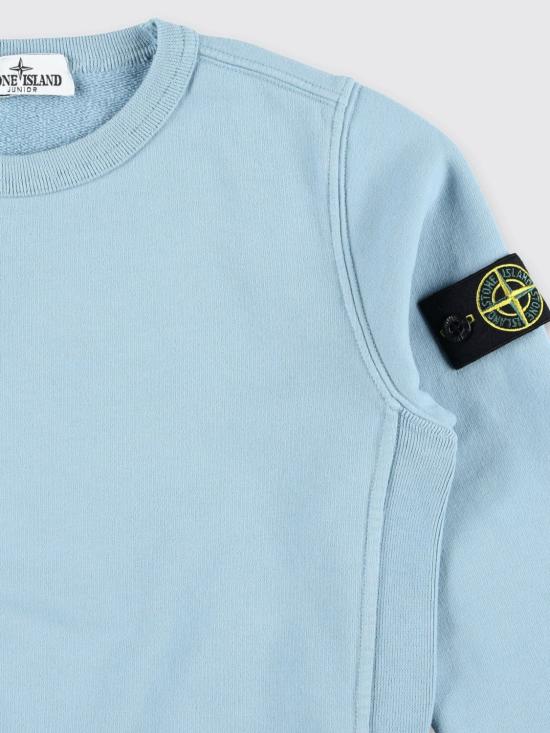 25FW [키즈] 스톤 아일랜드 풀오버 6100001S0A20 V004A Sky - STONE ISLAND