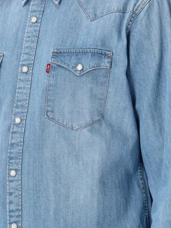 25FW 리바이스 긴팔 셔츠 85744 0047 Blue - LEVI'S