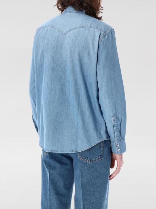 25FW 리바이스 긴팔 셔츠 85744 0047 Blue - LEVI'S