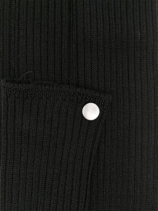 25FW 릭 오웬스 장갑 RP02E4488M 09 Black - RICK OWENS