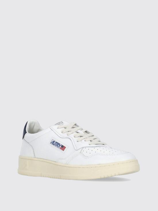 26SS 오트리 메달리스트 로우 스니커즈 AULM LL12 White - AUTRY