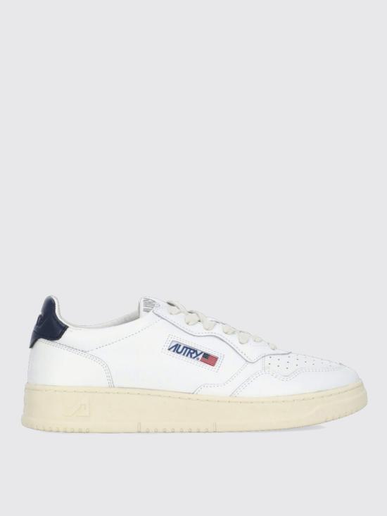 26SS 오트리 메달리스트 로우 스니커즈 AULM LL12 White