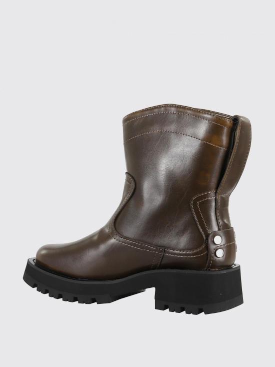 25FW 가니 부츠 S3024 826 Olive - GANNI