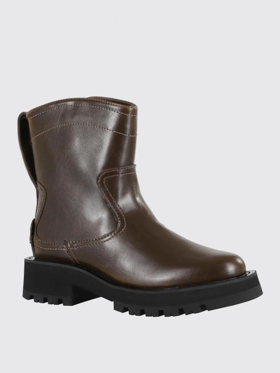 25FW 가니 부츠 S3024 826 Olive - GANNI