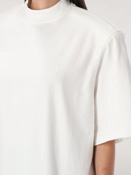 25FW 디 아티코 반팔 티셔츠 251WCT00173JJJ025AA 556 Beige - THE ATTICO