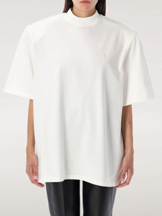 25FW 디 아티코 반팔 티셔츠 251WCT00173JJJ025AA 556 Beige