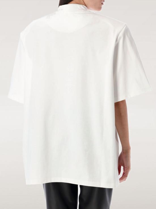 25FW 디 아티코 반팔 티셔츠 251WCT00173JJJ025AA 556 Beige - THE ATTICO