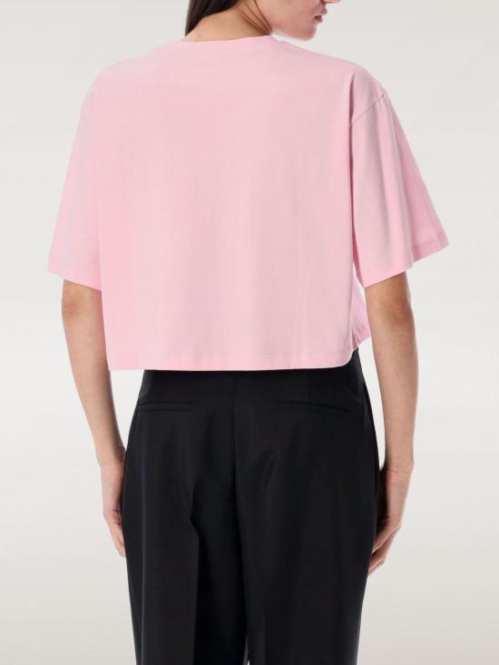 25FW 발망 반팔 티셔츠 BF1EE020BB02 OHV White - BALMAIN