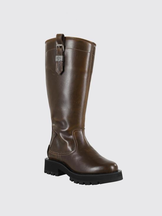 25FW 가니 부츠 S3023 826 Olive - GANNI