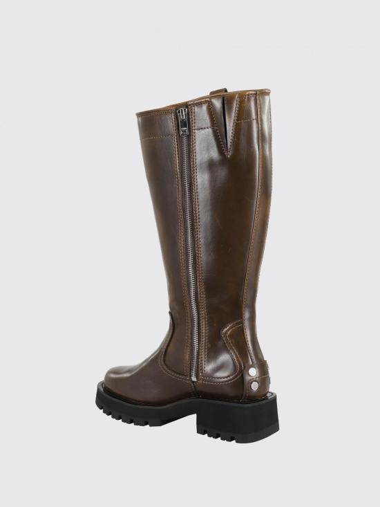 25FW 가니 부츠 S3023 826 Olive - GANNI