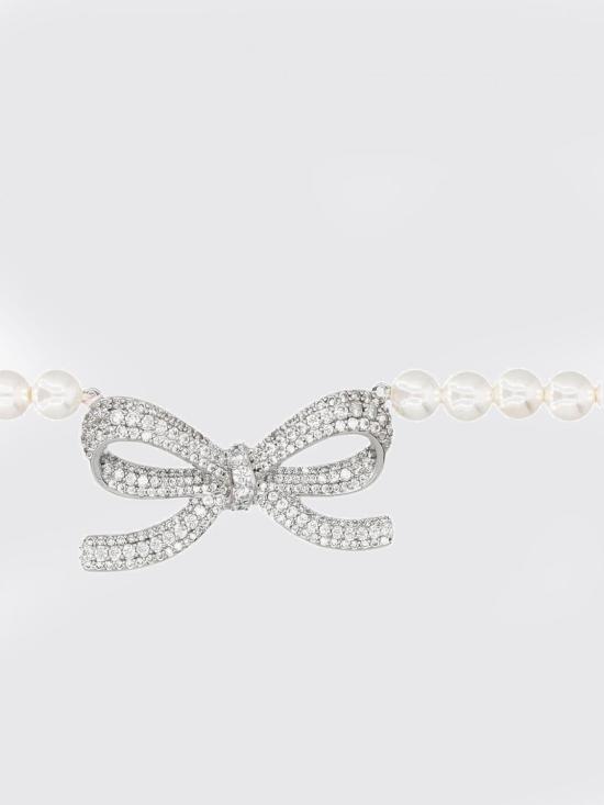 25FW 셀프 포트레이트 보석 PF25617NP PEARL White - SELF PORTRAIT