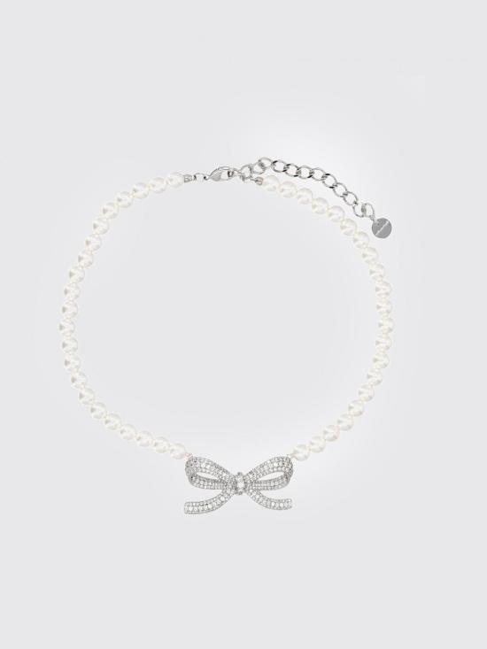 25FW 셀프 포트레이트 보석 PF25617NP PEARL White