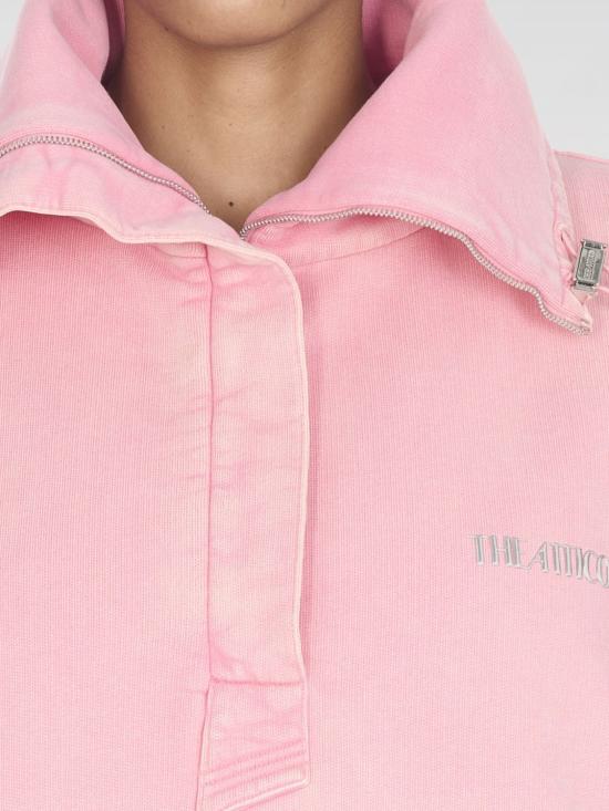 25FW 디 아티코 스웨터 251WCB00091JJJ067AA 423 Pink - THE ATTICO