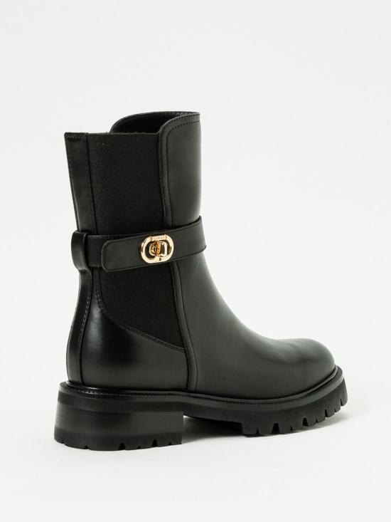 25FW 트윈셋 부츠 252TCP194 00006 Black - TWINSET