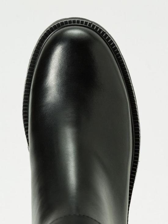 25FW 트윈셋 부츠 252TCP194 00006 Black - TWINSET