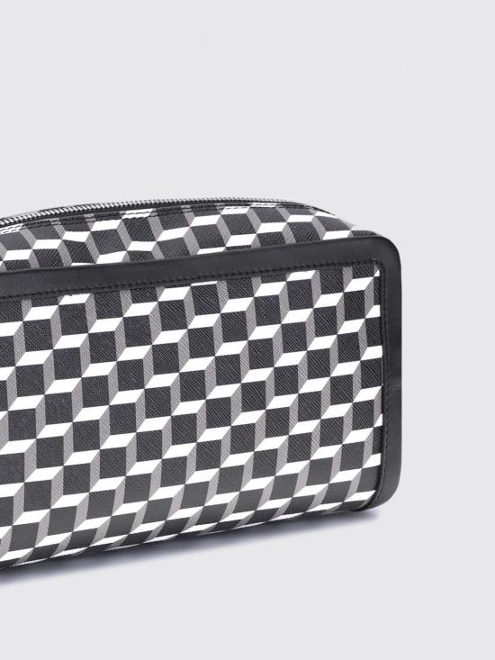 26SS 피에르하디 토트백 VV08N BLACKWHITE Black - PIERRE HARDY