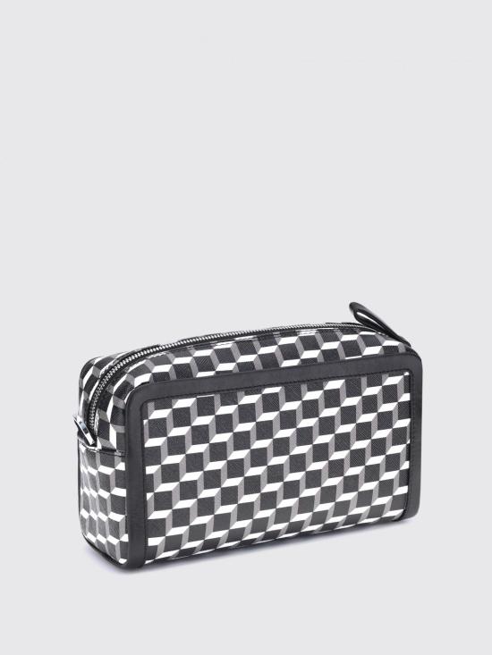 26SS 피에르하디 토트백 VV08N BLACKWHITE Black - PIERRE HARDY