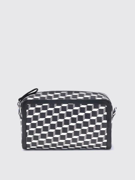 26SS 피에르하디 토트백 VV08N BLACKWHITE Black