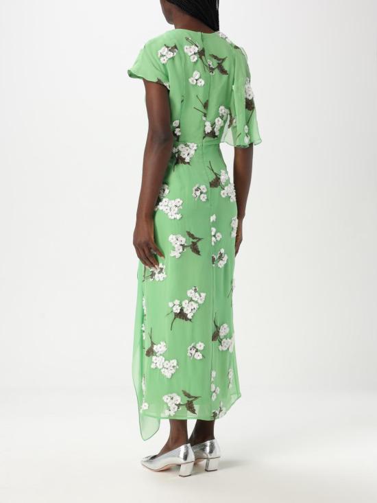 25SS 에르뎀 롱 원피스 PS25D34GFG PEPPERMINT Green - ERDEM