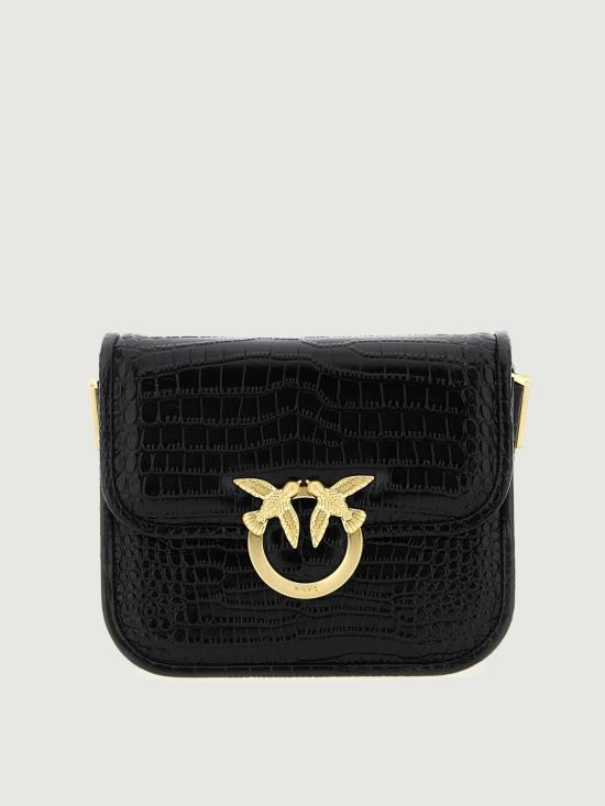 25FW 핑코 토트백 104297A2OH Z99V Black