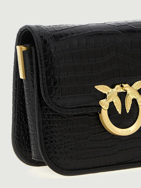 25FW 핑코 토트백 104297A2OH Z99V Black - PINKO