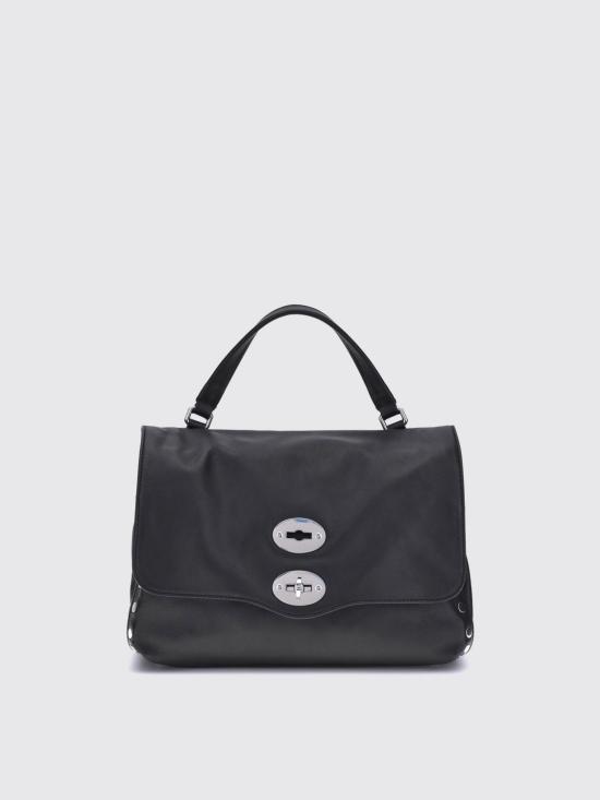 26SS 자넬라토 토트백 0680101910000SMALL Z0001 Black