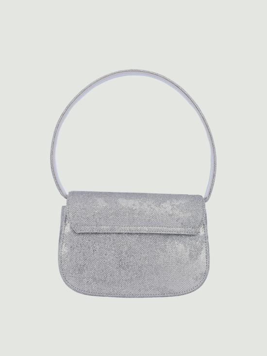 25FW 디젤 토트백 X08396P5126 H0535 Silver - DIESEL