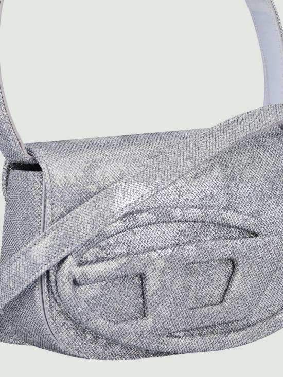 25FW 디젤 토트백 X08396P5126 H0535 Silver - DIESEL