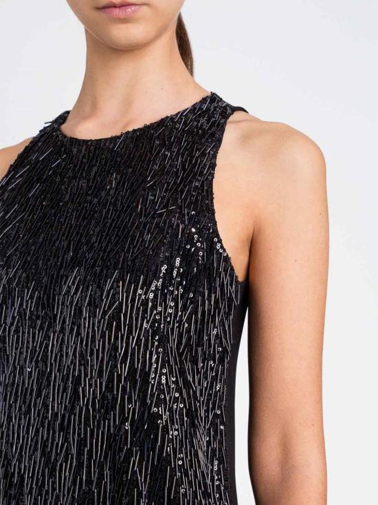 25FW 트윈셋 숏 원피스 252TP2370 00006 Black - TWINSET