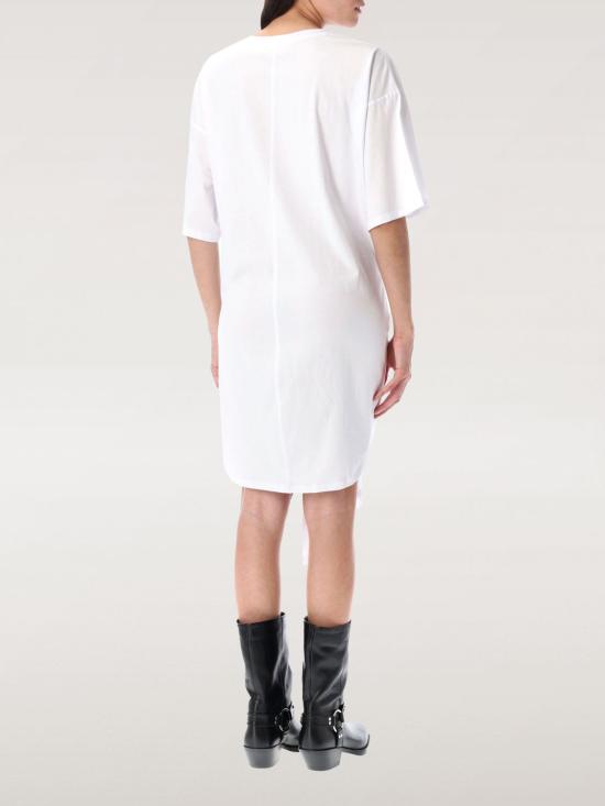 25FW 디젤 롱 원피스 A192320NIAX 100 White - DIESEL