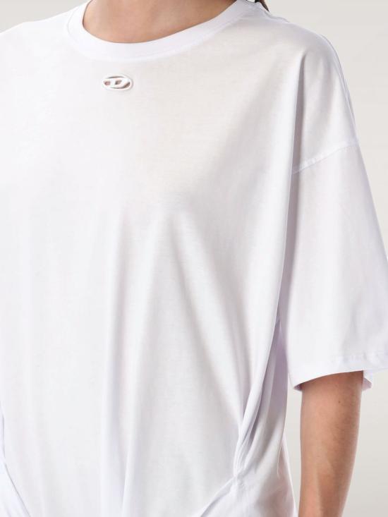 25FW 디젤 롱 원피스 A192320NIAX 100 White - DIESEL