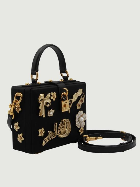 25FW 돌체앤가바나 토트백 BB5970AO753 80999 Black - DOLCE & GABBANA