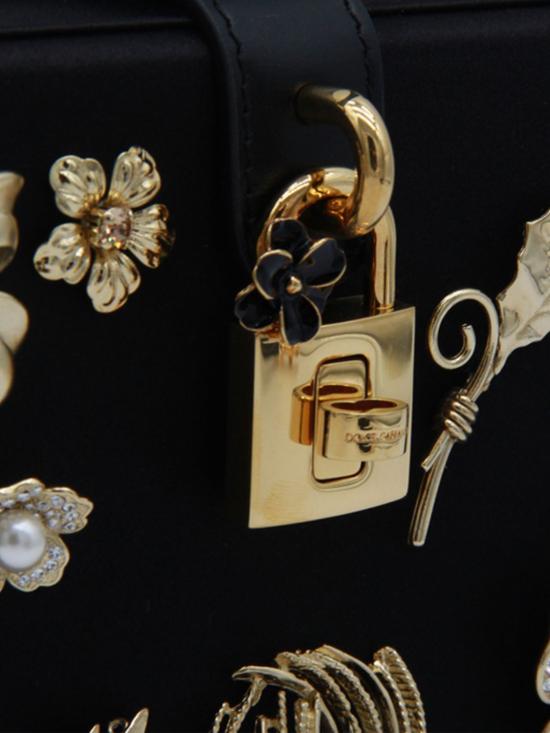 25FW 돌체앤가바나 토트백 BB5970AO753 80999 Black - DOLCE & GABBANA