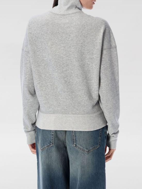 25FW 이자벨마랑에뚜왈 스웨터 SW0093FAA1M07E GYIB Grey - ISABEL MARANT ETOILE