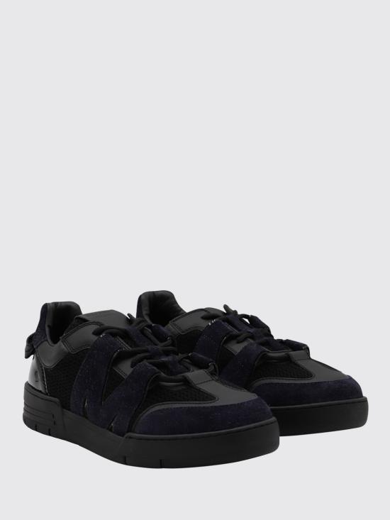 25FW 모스키노 스니커즈 24G0NGH10 0A Black - MOSCHINO