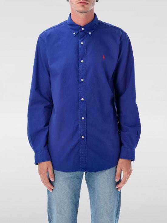 25FW 폴로 랄프로렌 셔츠 710805564 063 Blue
