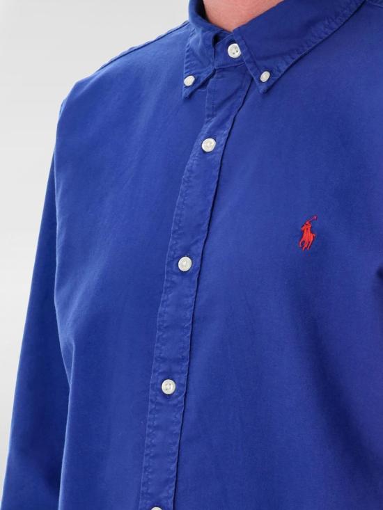 25FW 폴로 랄프로렌 셔츠 710805564 063 Blue - POLO RALPH LAUREN