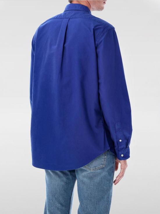 25FW 폴로 랄프로렌 셔츠 710805564 063 Blue - POLO RALPH LAUREN