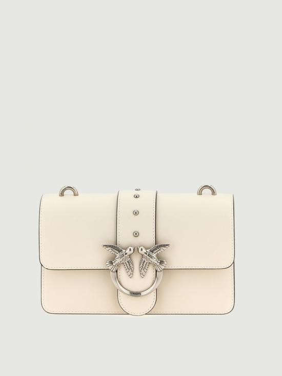 25FW 핑코 토트백 105856A0F1 Z14O White 1