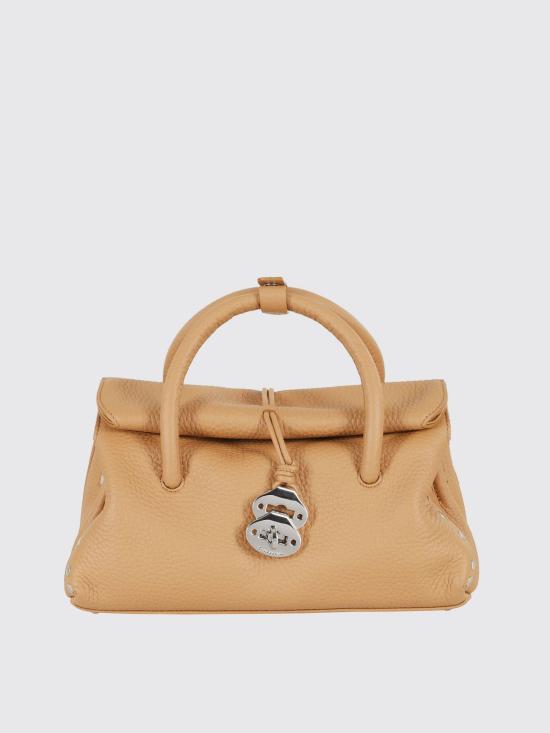25FW 자넬라토 토트백 0687501120000SMALL Z0231 Brown