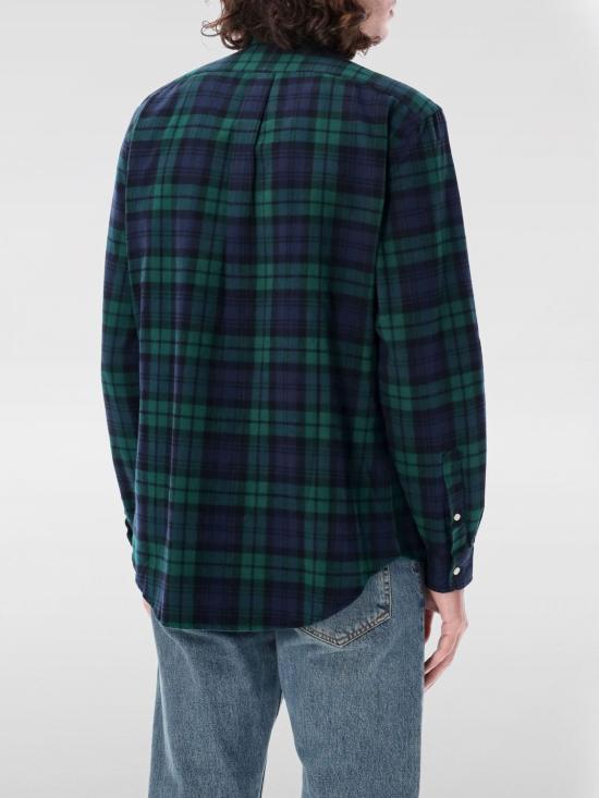 25FW 폴로 랄프로렌 긴팔 티셔츠 710953891 001 Blue - POLO RALPH LAUREN