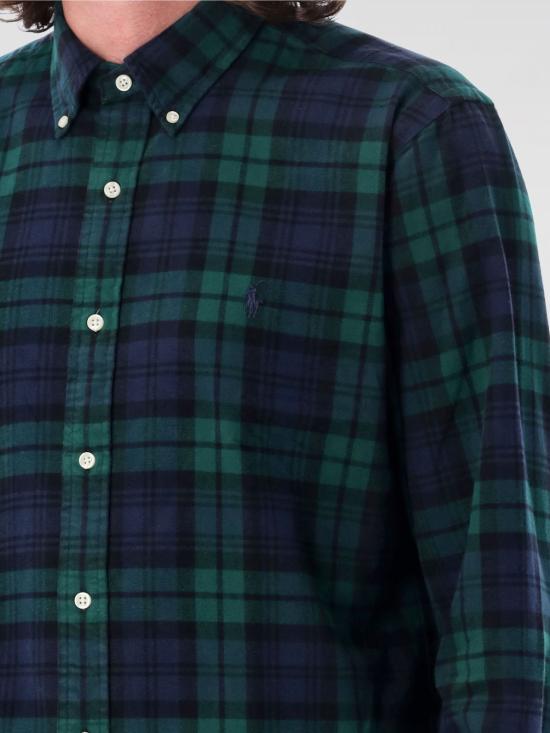 25FW 폴로 랄프로렌 긴팔 티셔츠 710953891 001 Blue - POLO RALPH LAUREN