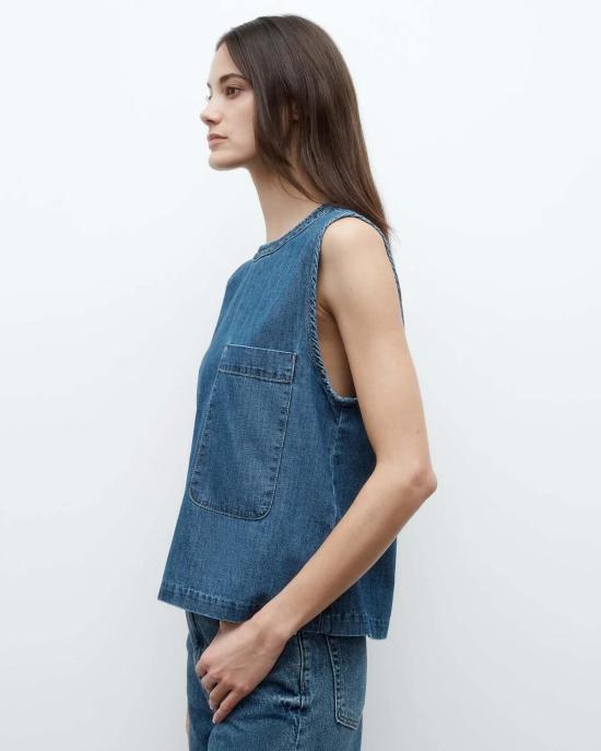  티더블유피 블라우스 Twp 미칼라 탑 - TWP