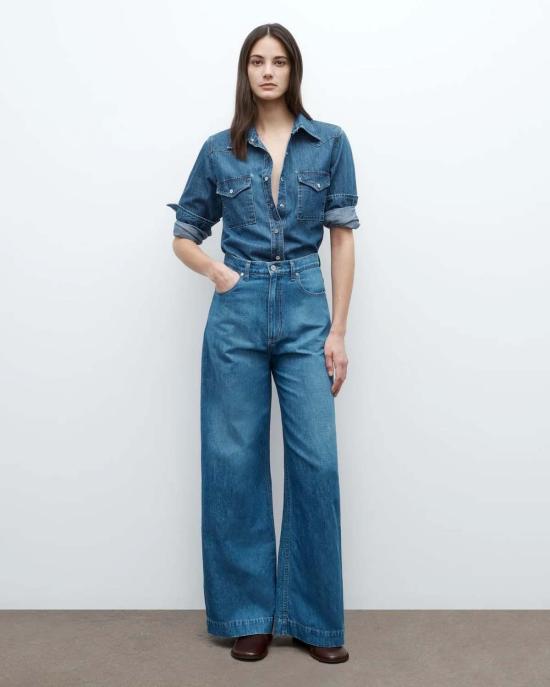  티더블유피 데님 팬츠 타운십 맥두걸 스트리트 팬트